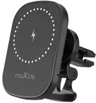 „Maxlife“ telefono laikiklis automobiliui + belaidis įkroviklis MXCH-16