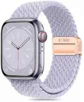 „Tech-Protect“ laikrodžio dirželis „NylonMag Apple Watch 38/40/41/42 mm“, žydras