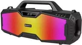 Bluetooth nešiojamas garsiakalbis Platinet (PMPB401) Boombox Future (16W, RGB) juodas