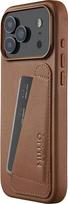 No Name Mujjo Leather Wallet Case mobile phone case 17.5 cm (6.9") Tan