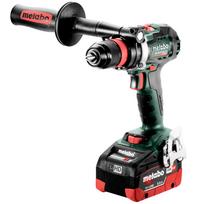Akumuliatorinis gręžtuvas BS 18 LTX BL QI, 130/65Nm, 2x5,5Ah, LiHD; 602359660 METABO
