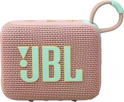 Ausinės JBL belaidės speaker Go 4, rožinė