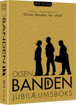 Nordisk Film Olsen banden 50 år jubilæums boks (14 FILM SAMT BONUS)