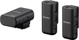 „Sony“ belaidis mikrofonas ECM-W3 x2 + įkrovimo dėklas