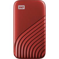 Išorinis SSD diskas WD My Passport 2TB Red (WDBAGF0020BRD-WESN) | WDBAGF0020BRD-WESN | 0619659184599