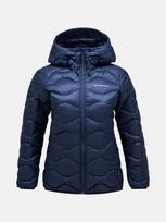 Peak Performance Women's Helium Down Hood Jacket blue