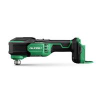 Bezvadu daudzfunkcionālais instruments, HIKOKI, CV18DAW2Z, 18V, bezsuku motors, ātra piederumu maiņa