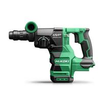 Bezvadu rotējošais āmurs SDS-Plus, HIKOKI, DH3628DCW3Z, 36 V, bezsuku motors, 3 režīmi, zema vibrācija