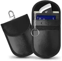 „Tech-Protect“ automobilio raktų dėklas RFID signalo blokatorius KLR100, juodas