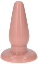 Toyz4Lovers Analinio kištuko sekso kištukas su siurbtuku 12cm