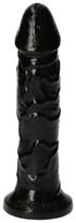 Toyz4Lovers Vandeniui atsparus silikoninis dildo su siurbtuku 20 cm