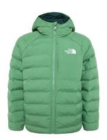 The North Face - B Reversible Perrito Hooded Jacket - Striukė - Žalia