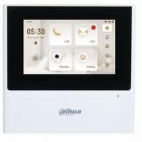 Dahua VTH2611L-WP IP durų telefonas, 4.3 TFT, 4 įėjimo signalai, 1 išėjimo signalas, PoE, Wi-Fi, baltas