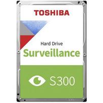 Toshiba HDD HDWT840UZSVA 4TB 5400RPM 128MB, SATA III, 24/7 veikimas, palaiko 32 kameras, Dinaminė talpykla, RV jutikliai