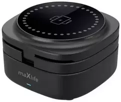 „Maxlife“ belaidis įkroviklis MXWC-06 15W 3in1, juodas