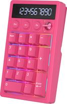 Royal Kludge M20 Berry Red, Cream Switch, US