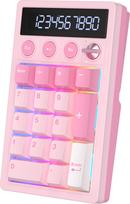 Royal Kludge M20 Pink Melody, Cream Switch, US