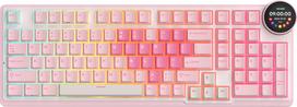 Royal Kludge N99 Pink Melody, Cream Switch, US