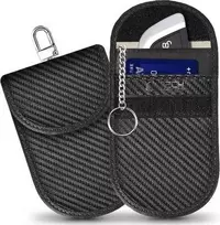 Tech-Protect KLR100 RFID Blocking Car Key – dėklas juodos spalvos – Carbon