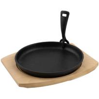 Barbecook Ketaus grilio keptuvė su bambuko padėkliuku (2 vnt), BC-ACC-7420, 1.81kg, 1 vnt