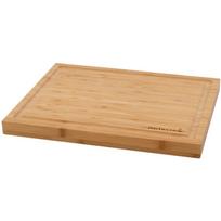 Barbecook Bambuko pjaustymo lenta su grioveliais FSC, 40 x 30 x 3 cm, 3 vnt.