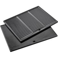 Barbecook Keptuvė BC-ACC-7126, 43 x 35 x 2 cm, emaliuota ketaus, juoda