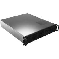 Lanberg serverio korpusas montavimui rack'e ATX 520/12 19"/2U, SC01-5202-12B, 4x2,5" diskų, 6x3,5" diskų