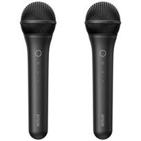Epson Bevielis karaoke mikrofonas, ELPKM01, V12HC00080, 2, Baterija, Juoda