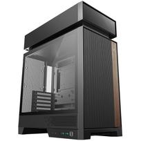 Deepcool Korpus CL660 R-CL660-BKNNA0-G-1, 2+1 x 3.5", 1+1 x 2.5", 7 plėtimosi lizdai, juodas, ARGB ventiliatoriai