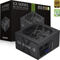 Gamemax maitinimo šaltinis GX 850GF, 850 W, Auksinis, Pilnai modulinis, 120 mm ventiliatorius, 80 PLUS Auksinis