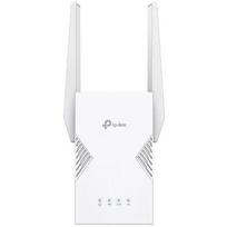TP-LINK BE3600 dviejų juostų Wi-Fi 7 signalo stiprintuvas | RE225BE | 802.11ax | 2882/688Mbit/s | Ethernet LAN (RJ-45) prievadai 1 | MU-MIMO Ne | be PoE | Antenos tipas Išorinis