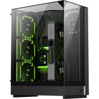 Gamemax Korpus T20 BK, 1or2 x 3.5", 0or2 x 2.5", 5 plėtimosi lizdai, M-ATX, 1 x USB 3.0, 1 x USB-C, 1 x ausinės