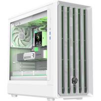Gamemax Korpus CLAW 460 WH, 2x3.5", 2x2.5", ATX, 7 plėtimosi lizdai, 2xUSB 3.0, 1xUSB-C, 1x ausinės