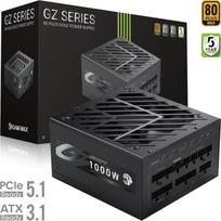Gamemax PSU GZ 1000G, 1000 W, Auksinis, Pilnai modulinis