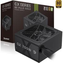 Gamemax maitinimo šaltinis GX 700G, 700 W, Auksinis, Nema modulinis, 120 mm ventiliatorius, 10 A