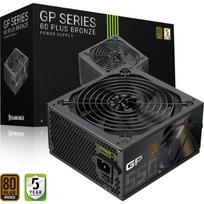 Gamemax maitinimo šaltinis GP 550B, 550 W, Bronza, Nemodulinis, 140 mm ventiliatorius, 1 x 24 pin ATX, 2 x 8 pin EPS12V, 3 x SATA