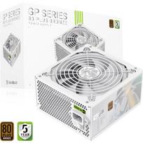 Gamemax maitinimo šaltinis GP 750B WH, 750 W, Bronza, Baltas, Ne-modulinis