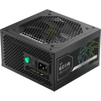 Gamemax maitinimo šaltinis VP 600S, 600 W, Bronza, Nema modulinis, 200-240 V, 1 x 24 pin ATX, 2 x 8 pin, 1 x PCIe