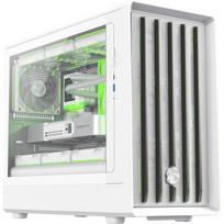 Gamemax Korpus CLAW 360 WH, 4, M-ATX, 1 x USB 3.0, 1 x USB-C, 1 x ausinės, 175mm CPU aušintuvas