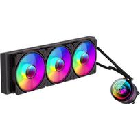 Gamemax procesoriaus skysčio aušintuvas ICEBURG 360 INFINITY BK, 1.125kg, 2.575kg, 300W TDP, 32 dBA, 800-2000 rpm