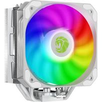 Gamemax procesoriaus aušintuvas SIGMA540 ARGB WH, 38.4-81 cfm, 800-1600 rpm, 25 mm, 130 mm, 18-28.6 dBA, ASUS Aura Sync
