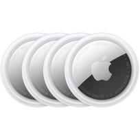 Apple AirTag (2-osios kartos) 4 vnt. pakuotė MFEA4ZM/A, 11,8 g, CR2032, IP67, Bluetooth, NFC, integruotas garsiakalbis