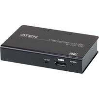 Aten Video/audio skirstytuvas VS192-AT-G, 2 x DisplayPort, 4096 x 2160, 4K palaikymas, metalinis korpusas