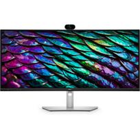 Dell LED monitorius P3426WEB 210-BVHQ, 3440 x 1440, 100 Hz, 5/8 ms, 350 cd/m², 2 skaitmeniniai mikrofonai, USB-C centras