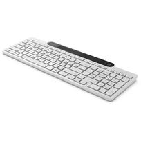 Lenovo 800 Self-Charging klaviatūra GY41R69609, Bluetooth, balta, belaidis ryšys, lietuviška klaviatūra