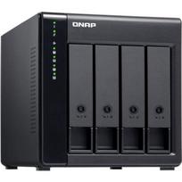 Qnap HDD korpusas TL-D400S, AC 120/230 V, SATA 6Gb/s, 4 diskų vietos, JBOD