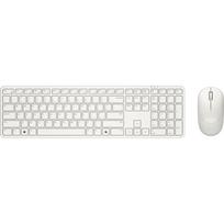 Dell Pro 5 KM526 Klaviatūra ir pelės rinkinys, 2.4 GHz, 3 mygtukai, belaidis, šviesiai pilkas