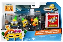 Minions Despicable Me 4 5 CM MINI MAYHEM FIGS 4 pakuotės, 2 asstd (20324)