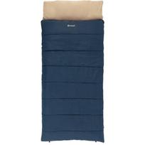Outwell Miegmaišis Contour Lux XL 230490, 220 x 105 cm, 3 sezonos, 1700 g Isofill, 2-jų krypčių L formos užtrauktukas
