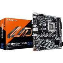 Gigabyte H810M S2H GEN5, motininė plokštė, LGA1851, 4 x SATA-600, 1 x M.2, DDR5, Gigabit Ethernet, HD Audio